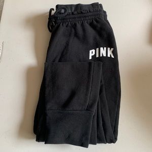 Victoria Secret PINK black sweatpants